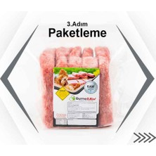 Gurmeraw Raw Specıal - 5-20KG Çiğ Köpek Maması Barf - 100 Gr’lık Porsiyonlar Halinde Gurme