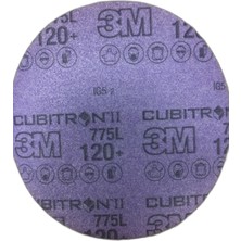 3m™ Cubitron™ Iı Hookit™ Film Disk 775L, 6 In x Nh 120+ (50' Li Paket)