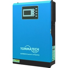 Tommatech New 5k 48V Mppt 5000W Akıllı Inverter