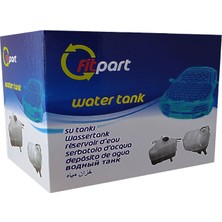 Fitpart Radyatör Su Tankı H100 04-