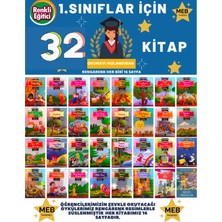 1. ve 2. Sınıf Sevimli Dostlarımız Hikaye Seti 30 Kitap