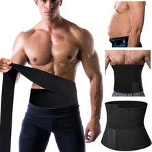 Dr. Cornell Tummy Wrap Waist Trainer Inceltici Sıkılaştırıcı Bele Dolamalı Kum Saati Görünüm 4 M Sarma Bel Korsesi