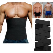 Dr. Cornell Tummy Wrap Waist Trainer Inceltici Sıkılaştırıcı Bele Dolamalı Kum Saati Görünüm 4 M Sarma Bel Korsesi