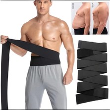 Dr. Cornell Tummy Wrap Waist Trainer Inceltici Sıkılaştırıcı Bele Dolamalı Kum Saati Görünüm 4 M Sarma Bel Korsesi