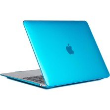 NovStrap Apple Macbook Pro 2020 13 Inch A2289-A2251 Koruyucu Kılıf Sert Rubber Üst ve Alt Koruma Kapağı