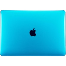 NovStrap Apple Macbook Pro 2020 13 Inch A2289-A2251 Koruyucu Kılıf Sert Rubber Üst ve Alt Koruma Kapağı