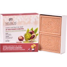 Myros 2X75 gr At Kestanesi Sabunu