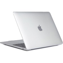 NovStrap Apple Macbook Pro 2020 13 Inch A2289-A2251 Koruyucu Kılıf Sert Rubber Üst ve Alt Koruma Kapağı