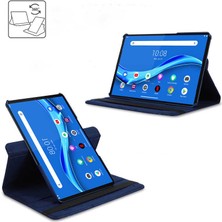 Apsuwa Samsung Galaxy Tab A8 10.5 X200 Kılıf Dönerli Standlı + Ekran Koruyucu Nano