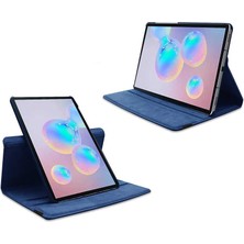 Apsuwa Ipad Pro 12.9 2021 Kılıf Dönerli Standlı + Ekran Koruyucu Nano