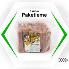 Gurmeraw Raw Specıal - 5-20KG Çiğ Köpek Maması Barf - 50 Gr’lık Porsiyonlar Halinde Gurme