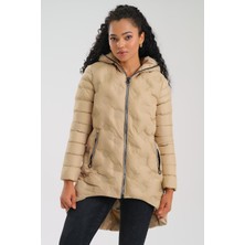 Rodi Kadın Mont Kapüşonlu 4137 RD23KB234137