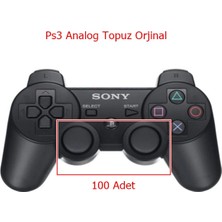 Zaloğlu Grup Ps3 Analog Orjinal Topuz  Cap Tumbik