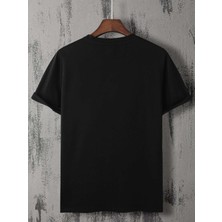 DAXİS Sportwear Company Korece Baskılı Oversize Tshirt