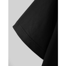 DAXİS Sportwear Company Korece Baskılı Oversize Tshirt