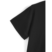 DAXİS Sportwear Company Dreamer Baskılı Oversize Tshirt