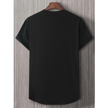 DAXİS Sportwear Company Paris Baskılı Oversize Tshirt