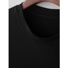 DAXİS Sportwear Company Paris Baskılı Oversize Tshirt