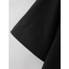 DAXİS Sportwear Company Paris Baskılı Oversize Tshirt