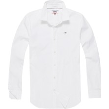 Tommy Hilfiger Tjm Original Streç Slim Fit Gömlek