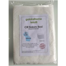 Galaksi Home  Tek Kullanımlık Cilt Temizleme Bezi 30 x 22 cm 50'li
