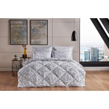 Doqu Home Poly Cotton Çift Kişilik Comforter Uyku Seti Nova