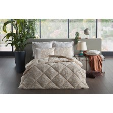 Doqu Home Poly Cotton Tek Kişilik Comforter Uyku Seti Biella