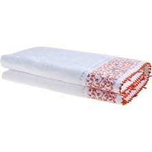 Doqu Home Valeria Banyo Havlusu 90X150CM - Kiremit