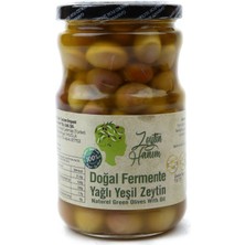 Zeytin Hanım Yağlı Yeşil Zeytin Fermente