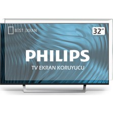 Best Ekran Philips 32PHK4100 Tv Ekran Koruyucu - Philips 32" Inç Ekran Koruyucu Paneli