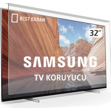 Best Ekran Samsung 32J5000 Tv Ekran Koruyucu - Samsung 32" Inç Tv Ekran Koruyucu Paneli