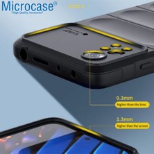 Microcase Xiaomi Poco M4 Pro 5g Miami Serisi Darbeye Dayanıklı Silikon Kılıf - Siyah