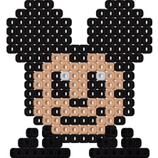Pixel Pixel Boncuk Eğitici, Eğlenceli Aktivite Ve Etkinlik Oyuncak Seti, Disney Mickey Mouse BB16-03