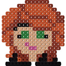 Pixel Pixel Boncuk Eğitici, Eğlenceli Boncuk Aktivite Ve Etkinlik Oyuncak Seti, Disney Princess BB16-05