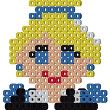 Pixel Pixel Boncuk Eğitici, Eğlenceli Boncuk Aktivite Ve Etkinlik Oyuncak Seti, Disney Princess BB16-05