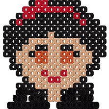 Pixel Pixel Boncuk Eğitici, Eğlenceli Boncuk Aktivite Ve Etkinlik Oyuncak Seti, Disney Princess BB16-05