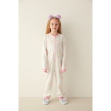 Penti Beyaz Girls Woodland Tulum