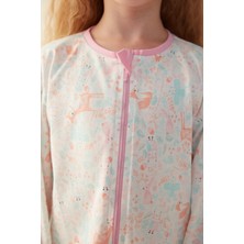Penti Beyaz Girls Woodland Tulum