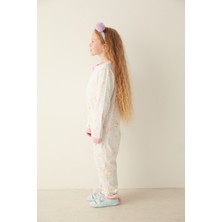 Penti Beyaz Girls Woodland Tulum