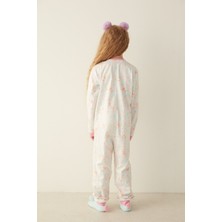Penti Beyaz Girls Woodland Tulum
