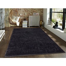 Çeyiz Diyarı Soft Plain Antrasit Dikdörtgen Halı 150X230CM