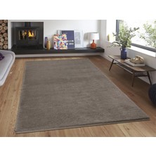 Çeyiz Diyarı Soft Plain Bej Dikdörtgen Halı 150X230CM