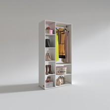 Kenzlife giysi dolabı hüsamettin 180*090*40 byz gardırop
