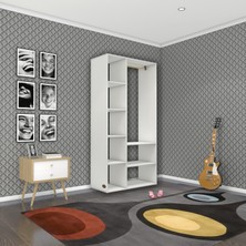 Kenzlife giysi dolabı hüsamettin 180*090*40 byz gardırop