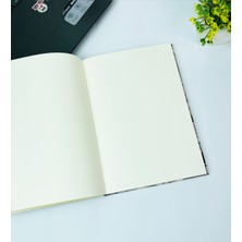 Giftmoda Yıldız Haritası Tasarımlı Lastikli Defter