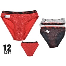 Oskasa Tutku 0545 Elvan Bayan Bikini 12'li