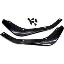 Hasakman Honda Civic Fc5 Arka Flap + Klips Seti Piona Black Ithal 2016 2017 2018 2019 2020 2021