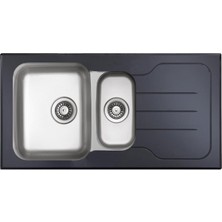 Ukinox Safır 100 I5po.Gt Siyah Cam