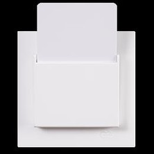 Günsan Elektrik Günsan Günsan Eqona Beyaz Vidalı Standart Eqona Energy Saver