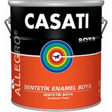 Casati Sentetik Boya C001 Beyaz 2,5 Kg